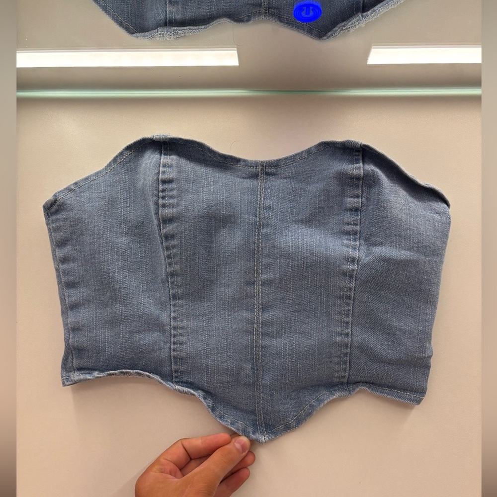 jean top